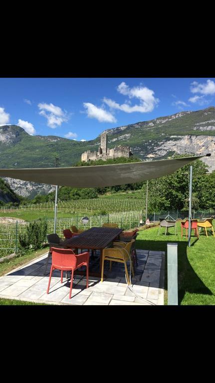La Gazza Ladra Apartments - Garda Chill Out Drena Exterior photo