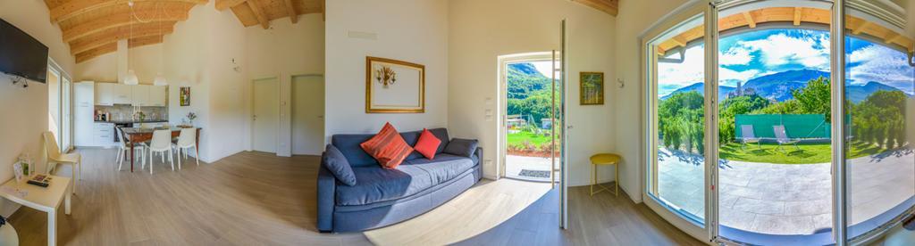 La Gazza Ladra Apartments - Garda Chill Out Drena Exterior photo