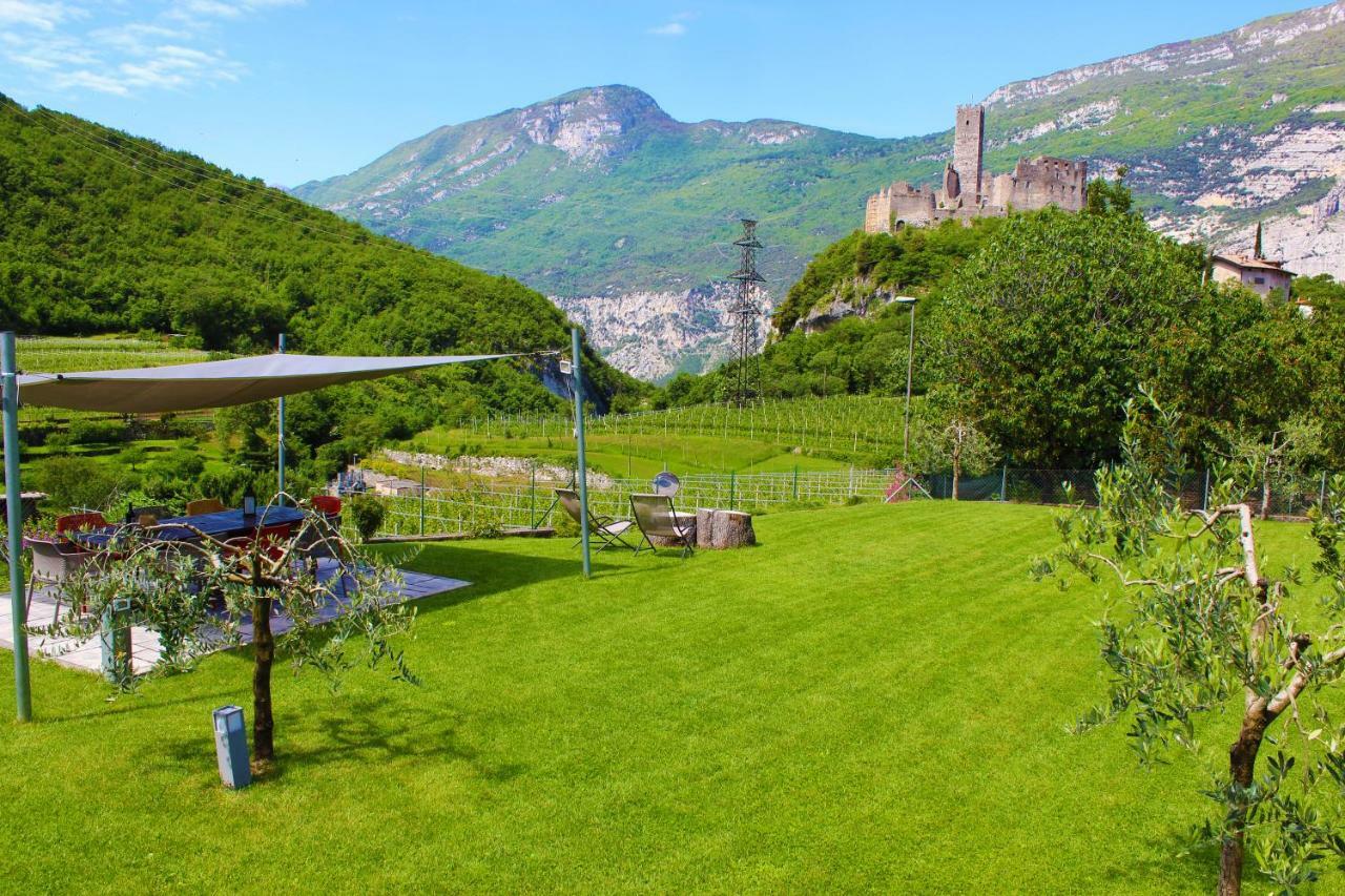 La Gazza Ladra Apartments - Garda Chill Out Drena Exterior photo